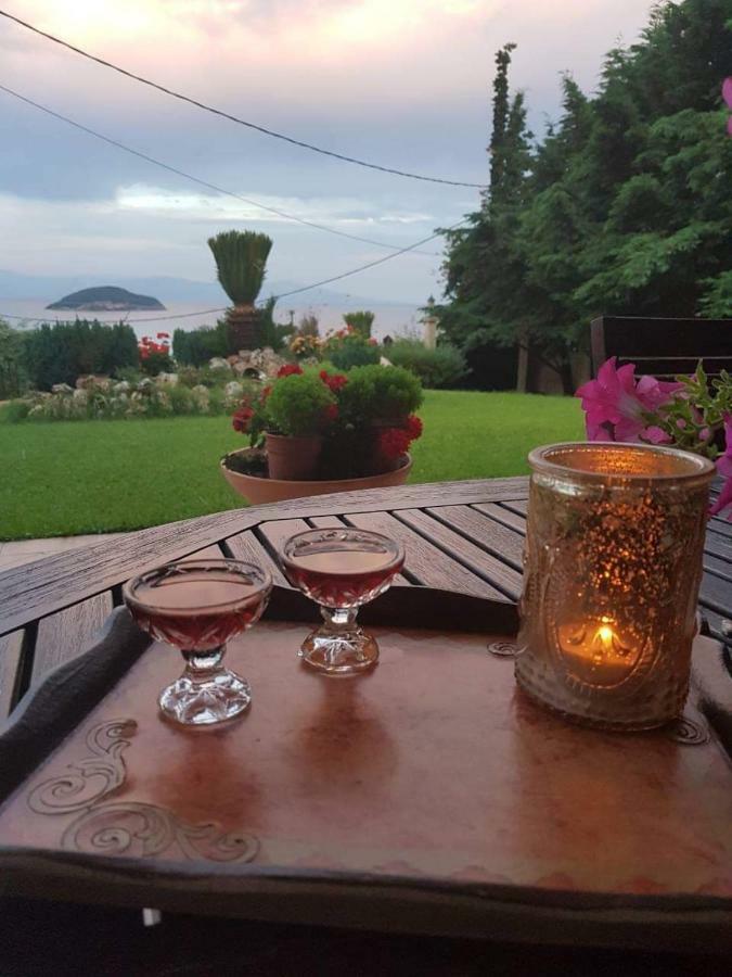 Villa Enjoy The View Nea Iraklitsa Esterno foto